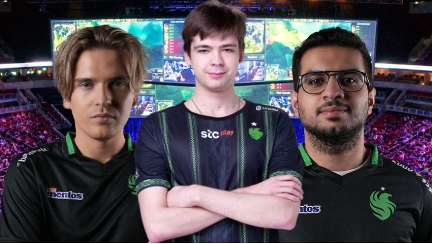  Team Falcons  hizo una declaración oficial sobre los cambios masivos