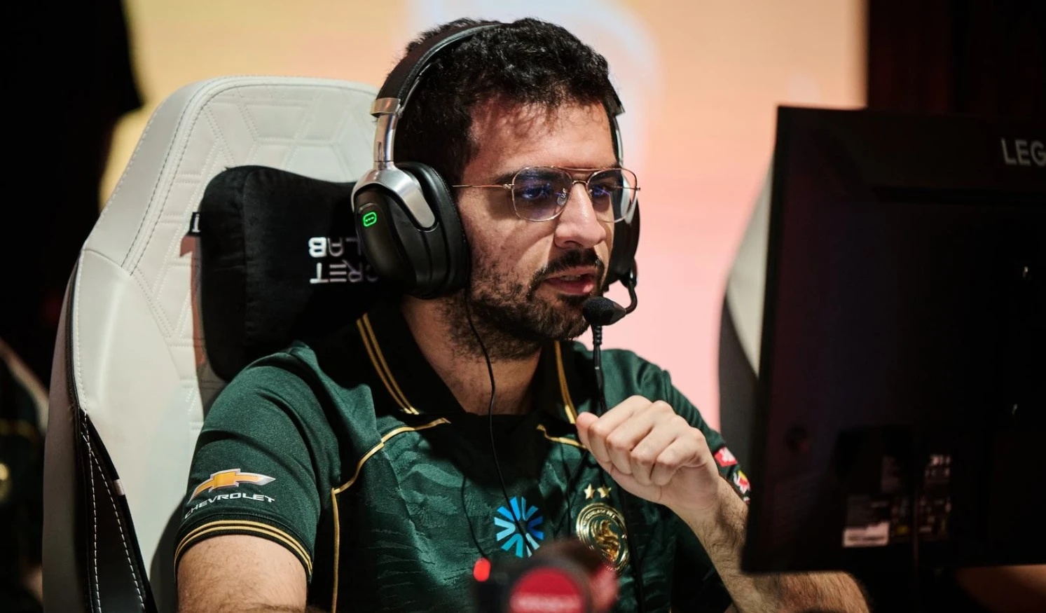 Xibbe replaces ATF for  Team Yandex ’s opening PARI Universe matches