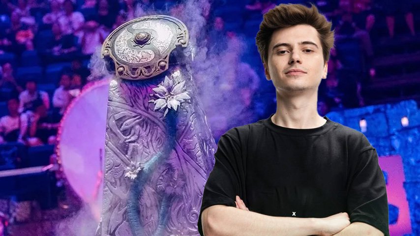  RAMZES666  поразил фанатов смелым обещанием на The International 2024