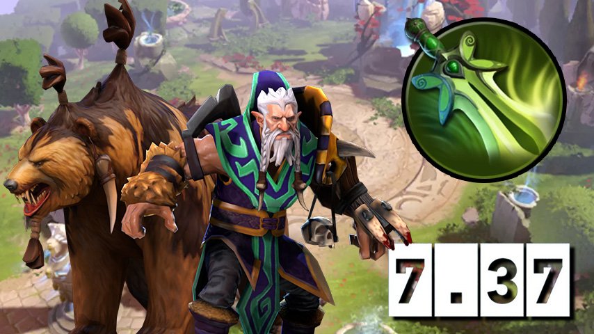 Lone Druid กลายเป็นฮีโร่ที่เก่งเกินไปใน Patch 7.37: ฮีโร่สามารถกลายเป็นแทบจะไม่สามารถถูกทำลายได้