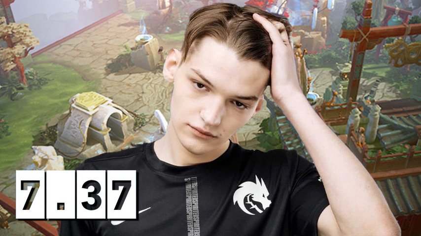  Mira  menamai meta baru di Dota 2 setelah rilis patch 7.37