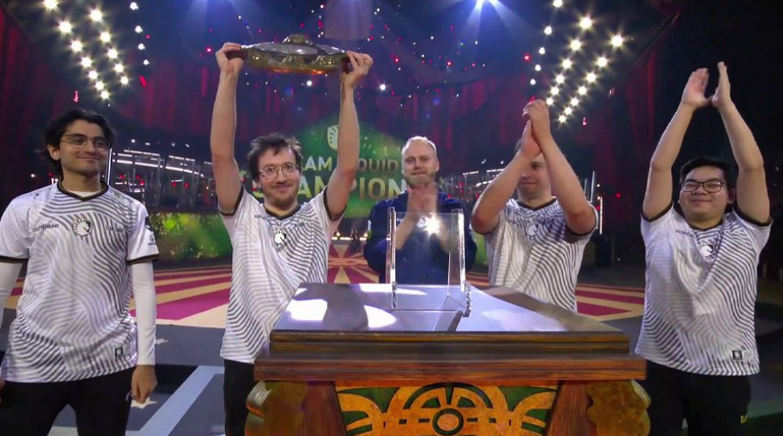  iNsania  set a historic record at The International 2024