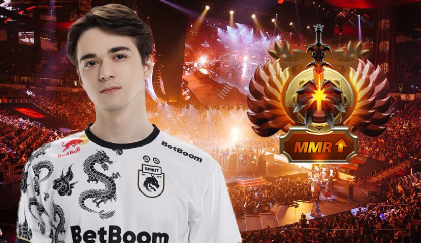  Team Spirit  reveló cómo subir de rango bajo y aumentar el MMR en Dota 2