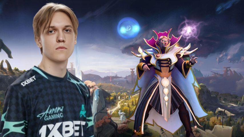  kiyotaka  Dota 2에서 그의 가장 좋아하는 영웅을 이름 지었습니다.