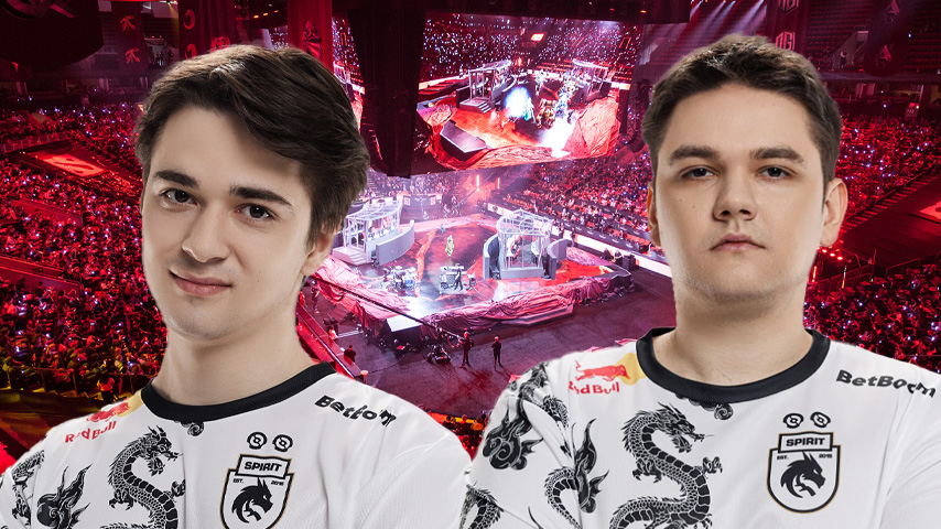 El manager de  Team Spirit  admitió que jugaron CW con Koma en lugar de Yatoro