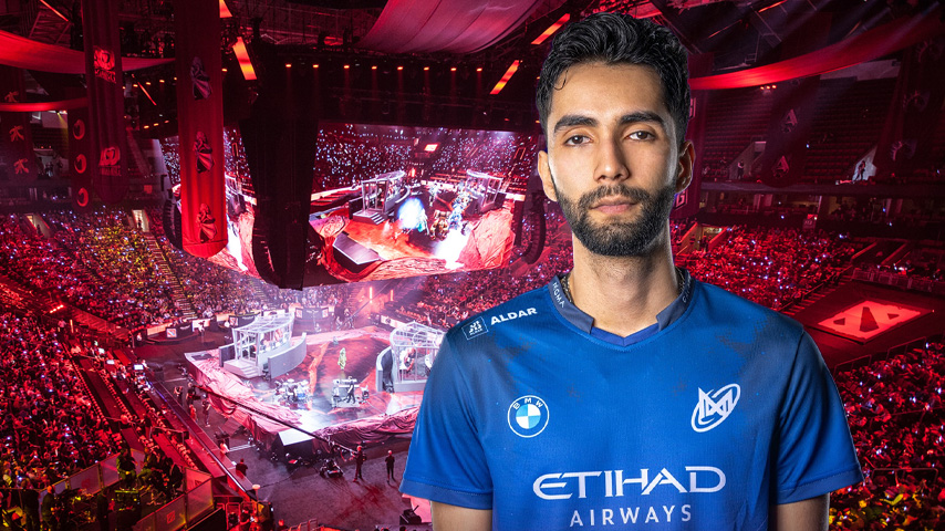 SumaiL podría haber sido ya expulsado de Nigma Galaxy tras un conflicto dentro del equipo, - mangekyou