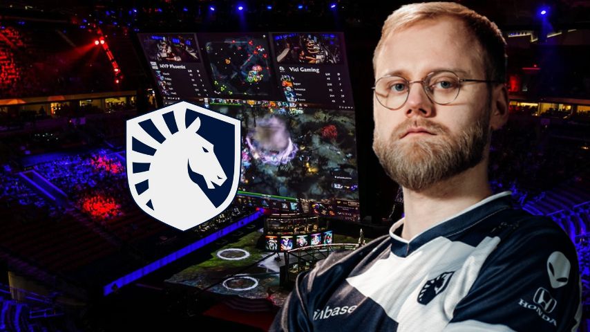 Team Liquid сделал заявление о новом игроке в составе Dota 2