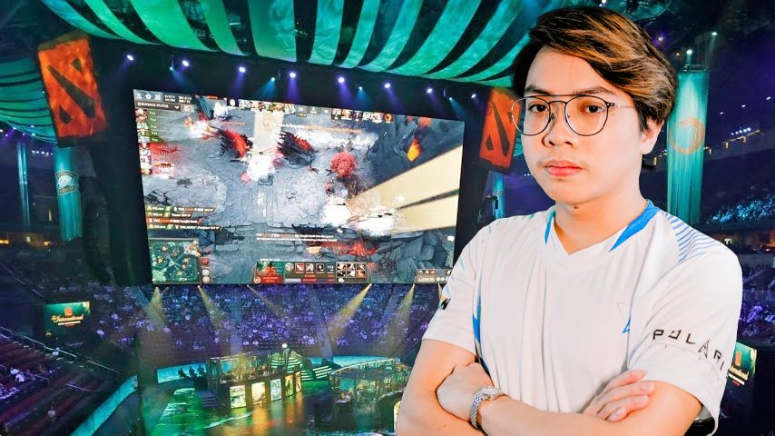 Blacklist International 의 캐리는 Dota 2에서 세계 최고의 선수들 중에 포함되었습니다.