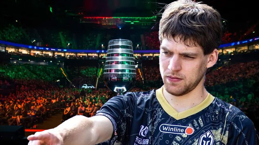 Der Kapitän von  Gaimin Gladiators  überraschte mit seiner Nachricht an  dyrachyo  nach der Eliminierung des Teams