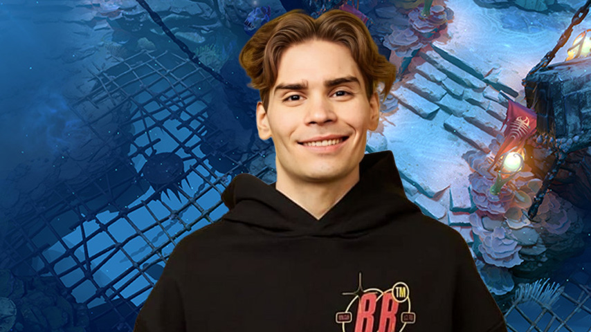 Nix named two Dota 2 heroes with which he won matches solo