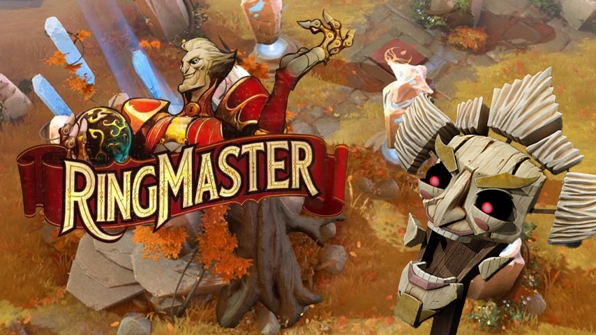Valve终于在Dota 2中发布了Ringmaster：新英雄的所有技能