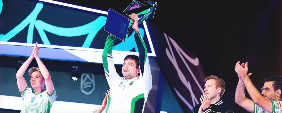  Team Falcons  Defeat  BetBoom Team  to Win FISSURE Playground 2 Championship