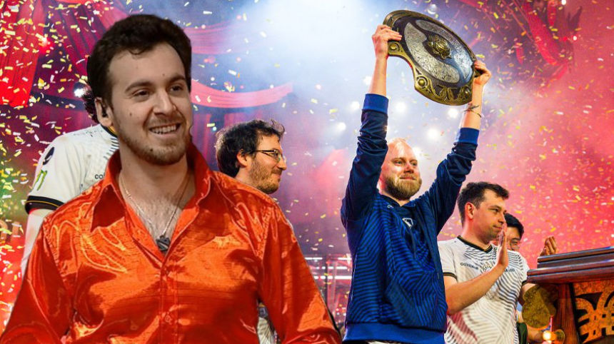 Создатель Dota 2 связался с  Team Liquid  после их победы на The International 2024