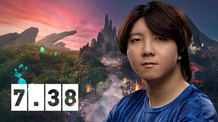 Tundra Esports enthüllte, warum Patch 7.38 Dota 2 in ein ganz neues Spiel verwandelt hat