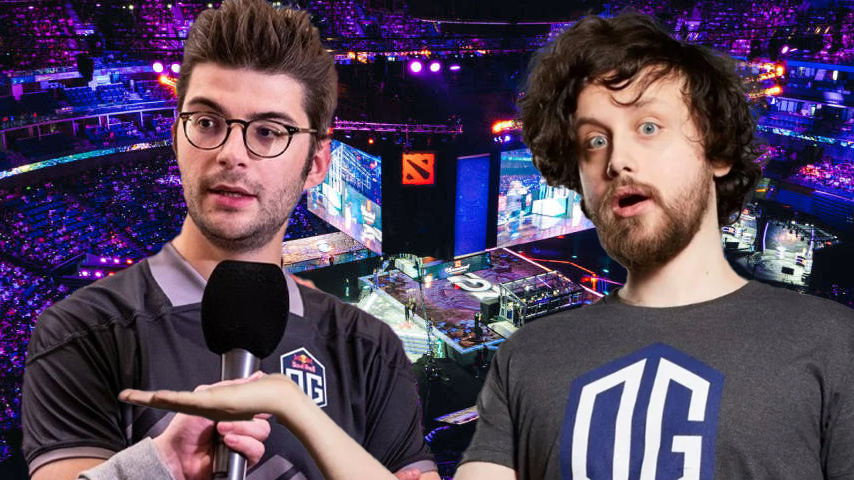 Ceb mengomentari rumor tentang Gorgc bergabung dengan roster baru OG