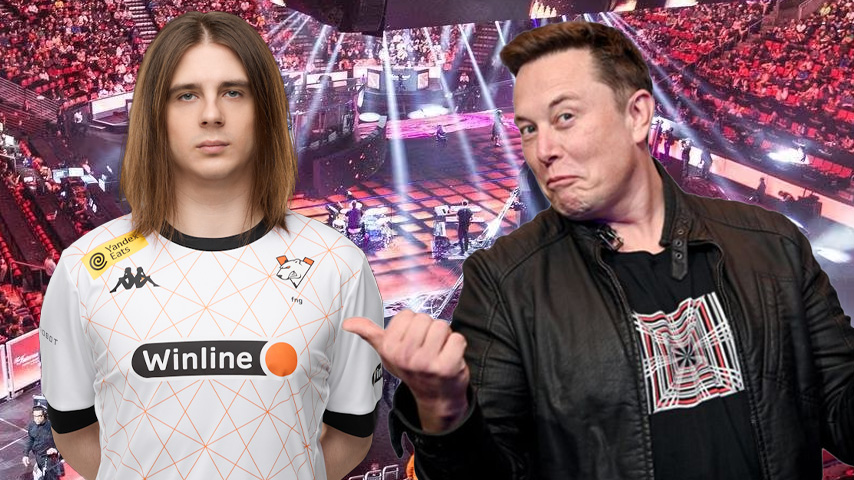 Fng made a bold statement about Elon Musk and Dota 2 account boosting