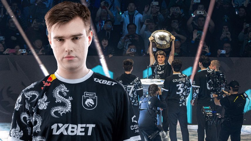 Il capitano di  Team Spirit  ha fatto una dichiarazione sorprendente su The International 2024