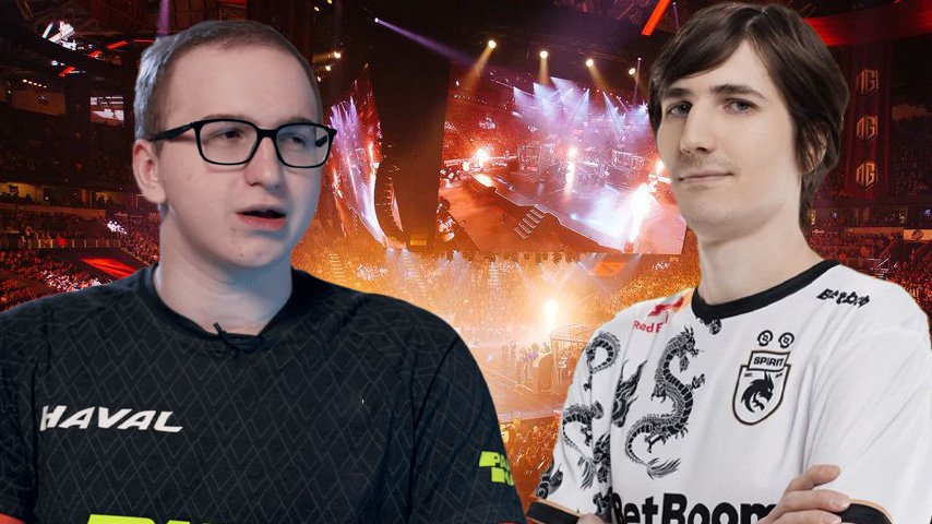  Team Spirit  streamer tiba-tiba menyebut  BetBoom Team  hanya tim tier-2