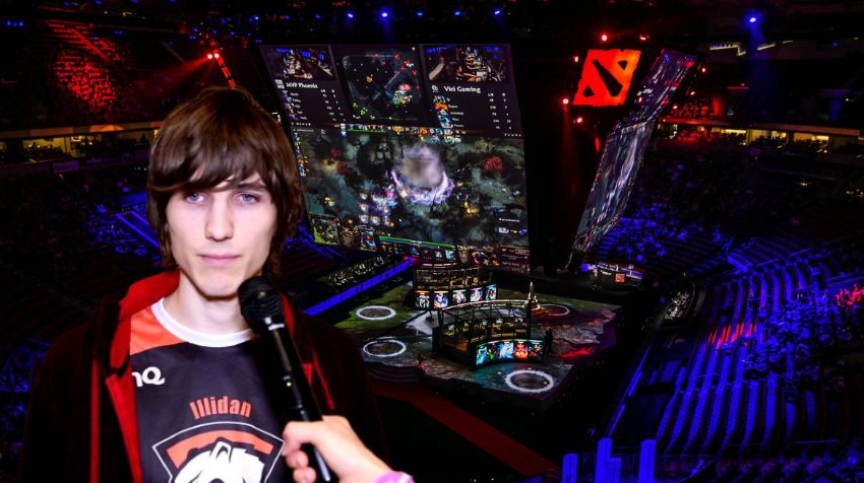 A  Team Spirit  streamer revealed the truth and made new accusations against 9Class following the scandal with Fishman