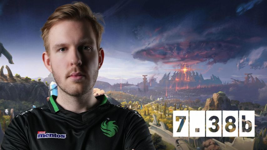 Cr1t named the best hero for the fourth position in Dota 2