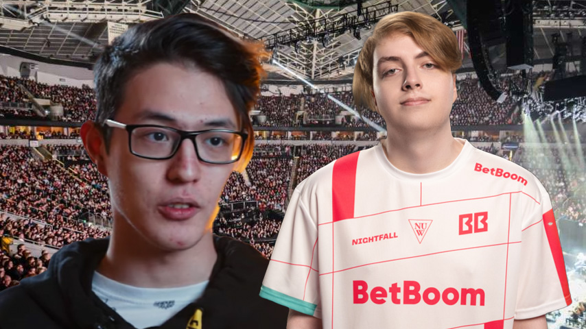  Gaimin Gladiators  might kick Watson and sign  Nightfall , - Daxak