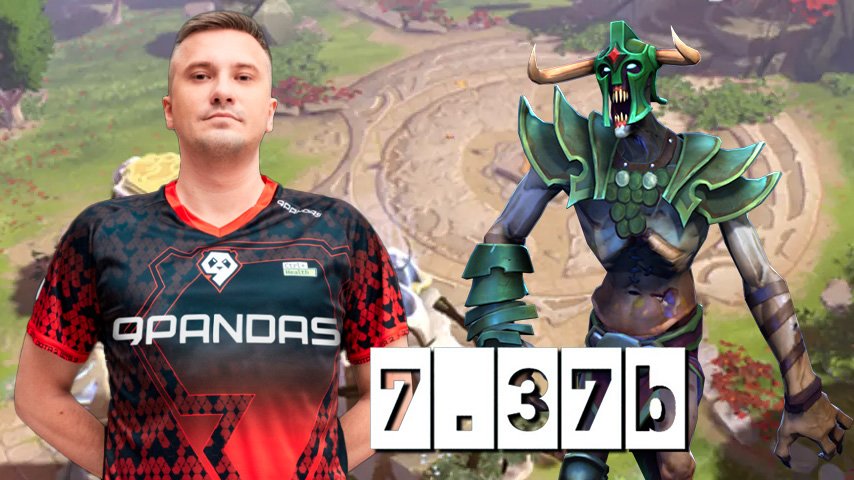 Solo ha nominato i migliori eroi della patch 7.37b