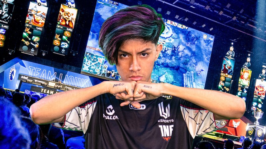  Parker  menyatakan bahwa dua tim Dota 2 terkenal tertarik untuk membelinya
