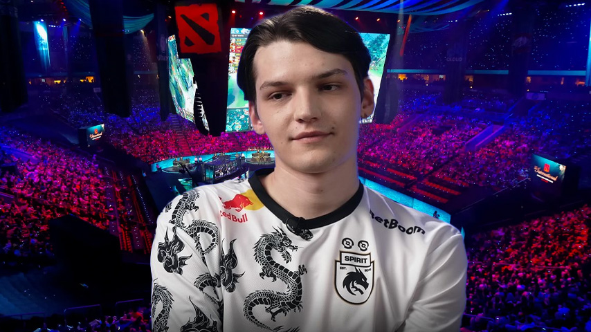 NS directly explained why  Team Spirit  replaced  Mira 