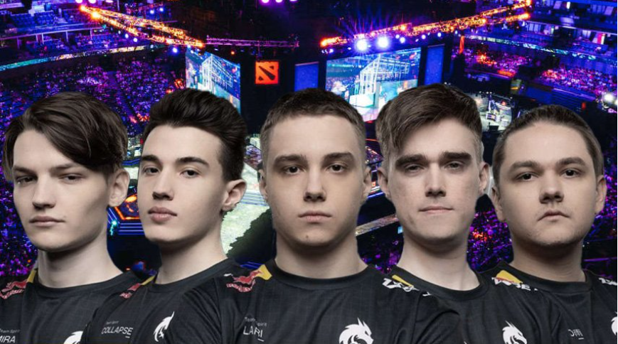  Team Spirit  HA VINTO LA SERIE ESTIVA 1WIN SULLA  Gaimin Gladiators 