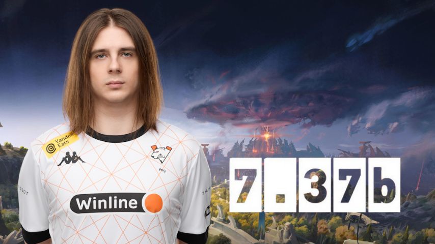 Fng named the worst hero in Dota 2 after patch 7.37b release