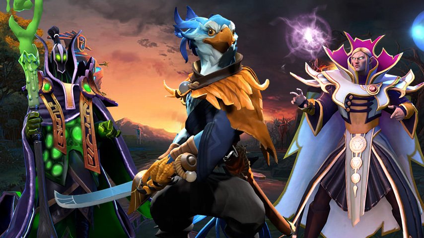 Kez se ha convertido en un héroe único en Dota 2, capaz de usar un total de 9 habilidades