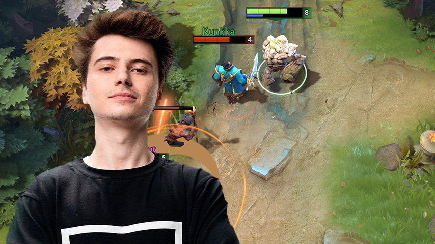 RAMZES666  поделился новым имбой в Dota 2