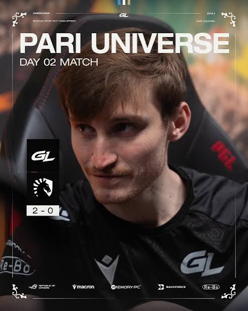  GamerLegion  战胜 Liquid，PARI  Universe  迎来了又一天的横扫