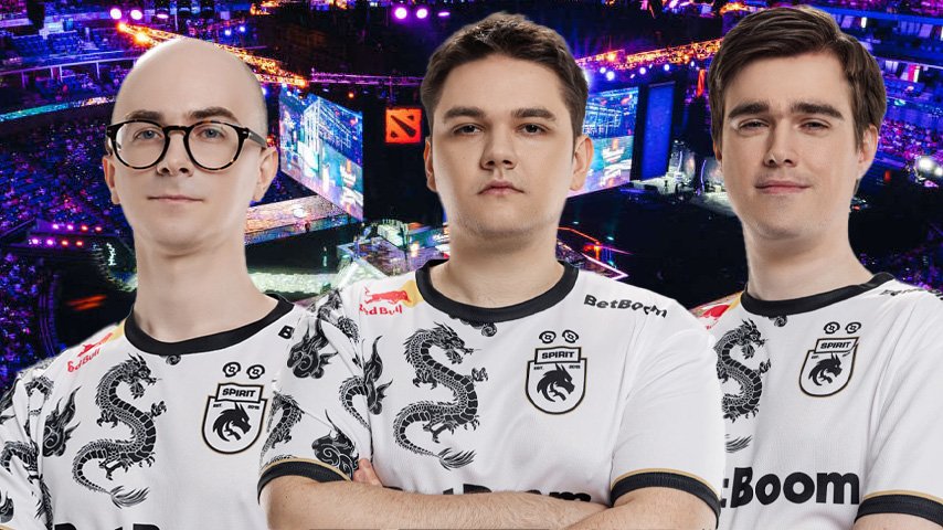  Team Spirit  teilten alles, was sie über das 2024 Compendium denken