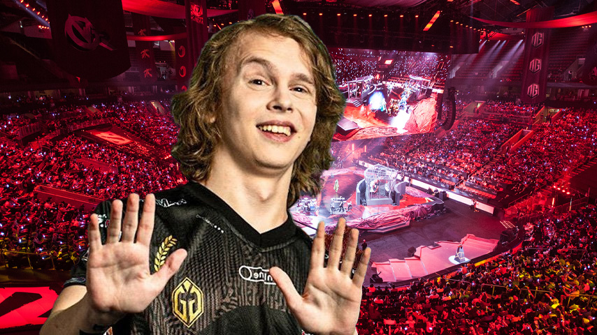 Dyrachyo has no plans to return to the Dota 2 pro scene and doesn't even watch tournaments