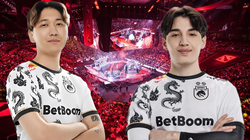 Collapse เผชิญหน้ากับ Malik ซึ่งได้แทนที่เขาใน  Team Spirit : ผู้ที่ออกมาชนะ