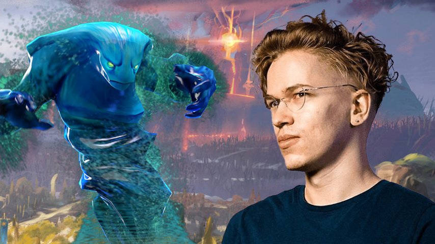  Topson  đã tạo một build đáng kinh ngạc cho Morphling để chiến thắng trong trận đấu Dota 2 matchmaking