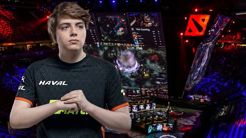   Nightfall  asombró a los fans con un logro increíble en Dota 2
