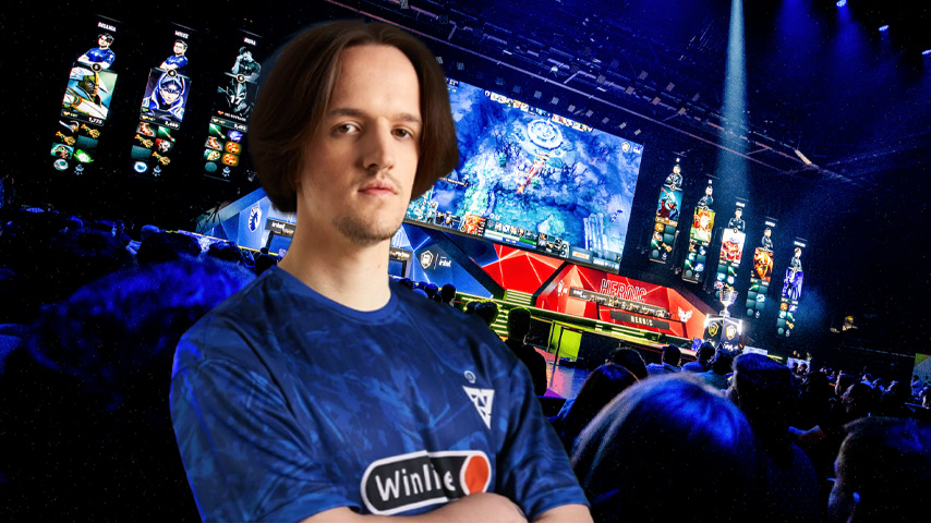 Crystallis revealed how he got revenge on one of his main haters at the tournament