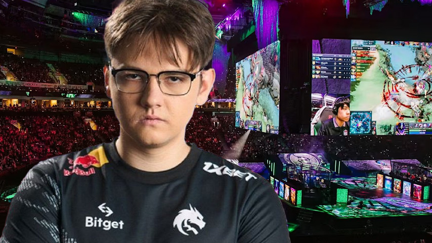 Un jugador de impulso de MMR estableció un récord histórico en Dota 2, superando a Yatoro