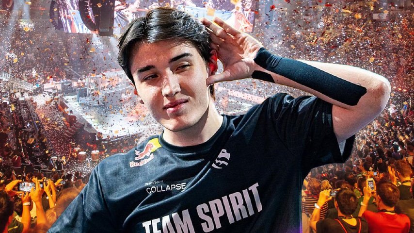 Collapse, dopo 3 mesi, è finalmente tornato a Dota 2