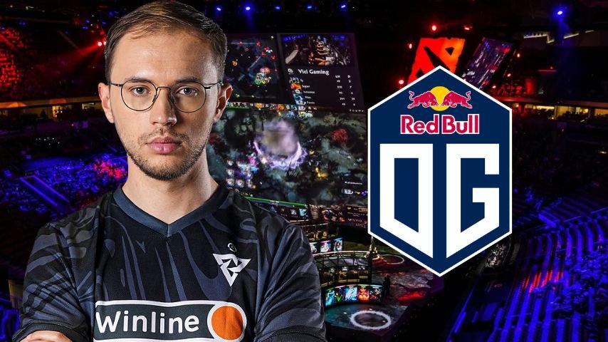 Dua pemain baru bergabung dengan  OG  roster Dota 2