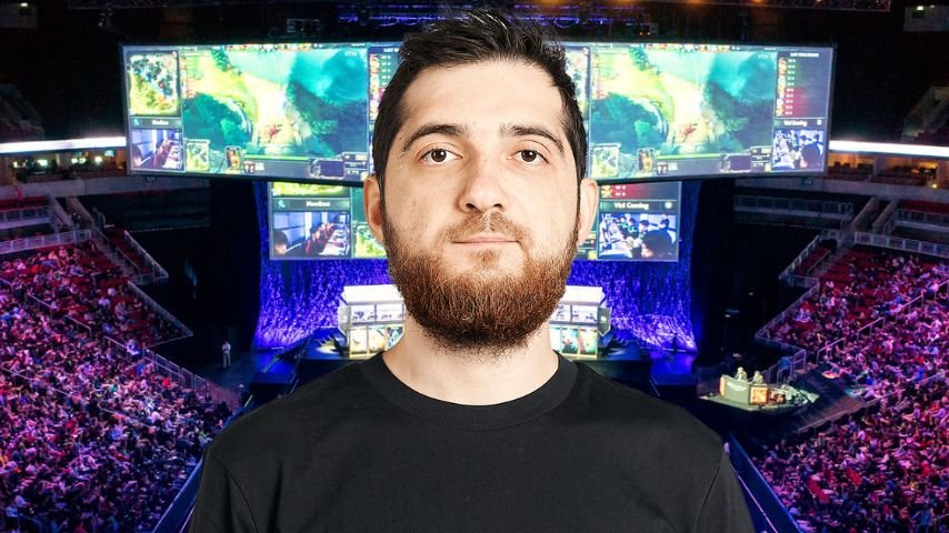  RodjER  hizo una declaración sobre su carrera en la escena profesional de Dota 2