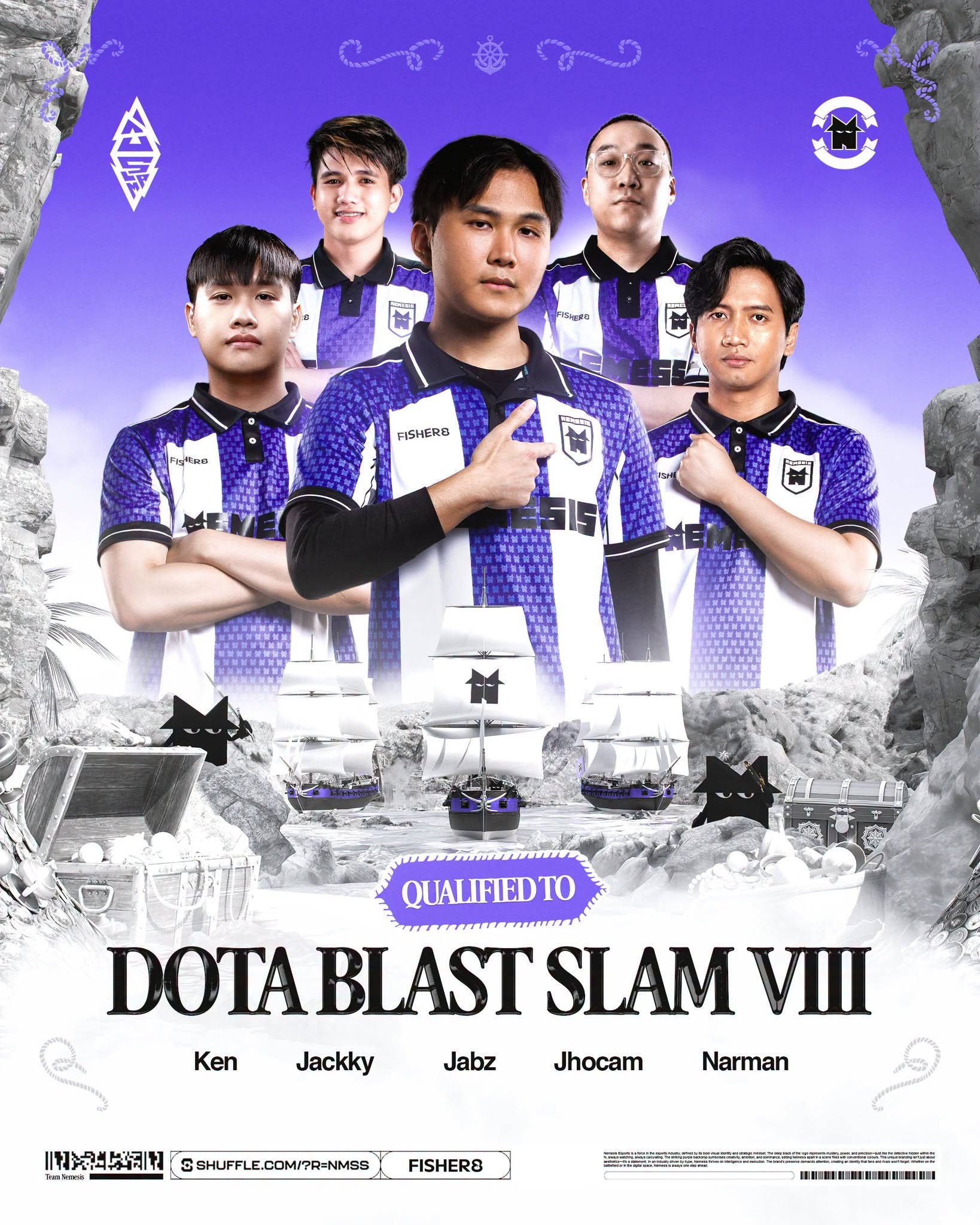  Team Nemesis  sweep  Execration  2-0 to qualify for BLAST Slam VIII