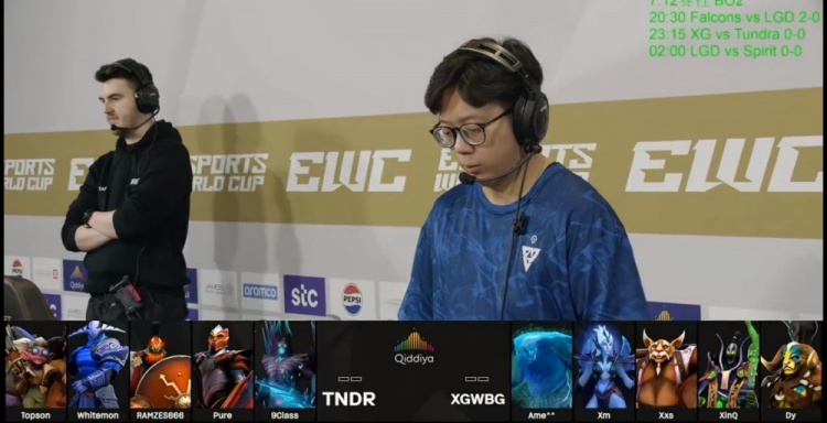 [Liyade War Report] Poor performance? Tundra 2:0 WBG.XG