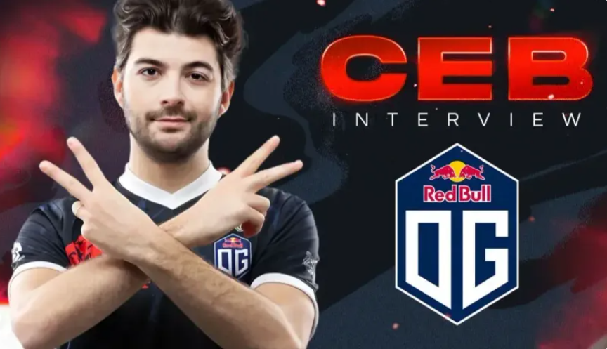 Ceb se negó a jugar para  OG  en la Elite League Season 2