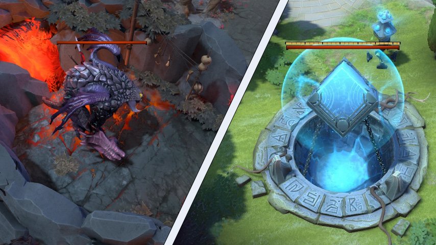 Players are shocked by how Valve changed the map in Dota 2
