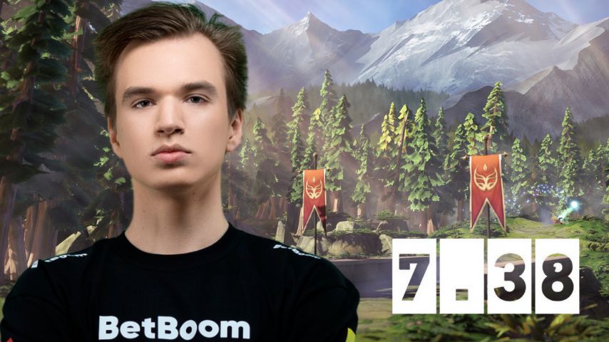 Pure nannte die interessanteste Änderung im Patch 7.38, die den Spieler an einen Cheat erinnert