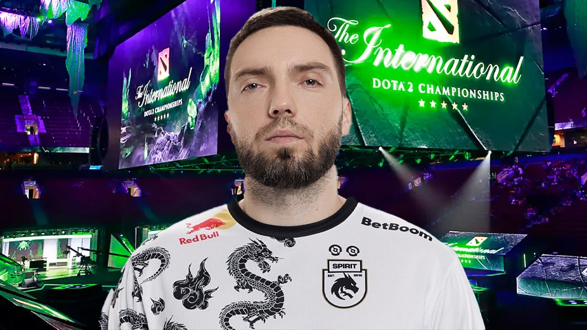Der  Team Spirit  Manager kommentierte die Ankündigung von The International 2025