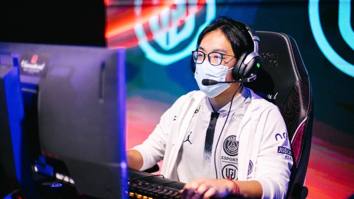  Faith_Bian  volvió a pro Dota 2 porque  China  está sufriendo una nueva sequía de jugadores